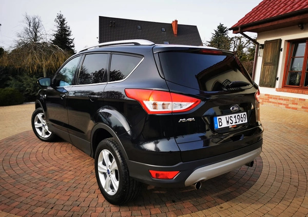 Ford Kuga cena 49900 przebieg: 58000, rok produkcji 2014 z Piława Górna małe 352